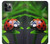 S0263 Ladybug Hülle Schutzhülle Taschen für iPhone 11 Pro