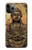 S0344 Buddha Rock Carving Hülle Schutzhülle Taschen für iPhone 11 Pro