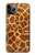 S0422 Giraffe Skin Hülle Schutzhülle Taschen für iPhone 11 Pro