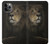 S0472 Lion Hülle Schutzhülle Taschen für iPhone 11 Pro