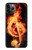 S0493 Music Note Burn Hülle Schutzhülle Taschen für iPhone 11 Pro
