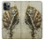 S0550 Skull Card Poker Hülle Schutzhülle Taschen für iPhone 11 Pro