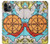 S0564 Tarot Fortune Hülle Schutzhülle Taschen für iPhone 11 Pro