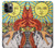 S0565 Tarot Sun Hülle Schutzhülle Taschen für iPhone 11 Pro