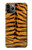 S0576 Tiger Skin Hülle Schutzhülle Taschen für iPhone 11 Pro