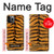 S0576 Tiger Skin Hülle Schutzhülle Taschen für iPhone 11 Pro