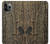 S0598 Wood Graphic Printed Hülle Schutzhülle Taschen für iPhone 11 Pro