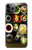 S0627 Japanese Food Hülle Schutzhülle Taschen für iPhone 11 Pro