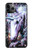 S0749 Unicorn Horse Hülle Schutzhülle Taschen für iPhone 11 Pro