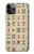 S0802 Mahjong Hülle Schutzhülle Taschen für iPhone 11 Pro