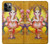 S0896 Lord Ganesh Hindu God Hülle Schutzhülle Taschen für iPhone 11 Pro