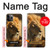 S1046 Lion King of Forest Hülle Schutzhülle Taschen für iPhone 11 Pro