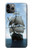 S1096 Sailing Ship in an Ocean Hülle Schutzhülle Taschen für iPhone 11 Pro