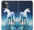 S1130 Unicorn Horse Hülle Schutzhülle Taschen für iPhone 11 Pro