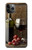 S1316 Grapes Bottle and Glass of Red Wine Hülle Schutzhülle Taschen für iPhone 11 Pro