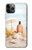 S1425 Seashells on The Beach Hülle Schutzhülle Taschen für iPhone 11 Pro