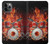 S1431 Skull Drum Fire Rock Hülle Schutzhülle Taschen für iPhone 11 Pro