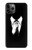 S1591 Anonymous Man in Black Suit Hülle Schutzhülle Taschen für iPhone 11 Pro
