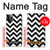 S1613 Chevron Zigzag Hülle Schutzhülle Taschen für iPhone 11 Pro