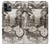 S1681 Steampunk Drawing Hülle Schutzhülle Taschen für iPhone 11 Pro
