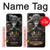 S1685 Steampunk Skull Head Hülle Schutzhülle Taschen für iPhone 11 Pro