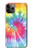 S1697 Tie Dye Colorful Graphic Printed Hülle Schutzhülle Taschen für iPhone 11 Pro