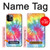 S1697 Tie Dye Colorful Graphic Printed Hülle Schutzhülle Taschen für iPhone 11 Pro