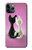 S1832 Love Cat Hülle Schutzhülle Taschen für iPhone 11 Pro