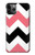 S1849 Pink Black Chevron Zigzag Hülle Schutzhülle Taschen für iPhone 11 Pro