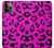 S1850 Pink Leopard Pattern Hülle Schutzhülle Taschen für iPhone 11 Pro