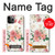 S1859 Rose Pattern Hülle Schutzhülle Taschen für iPhone 11 Pro