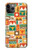 S1873 Western Pattern Hülle Schutzhülle Taschen für iPhone 11 Pro