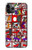 S1923 Hanafuda Japanese Flower Card Hülle Schutzhülle Taschen für iPhone 11 Pro
