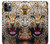 S1932 Blue Eyed Leopard Hülle Schutzhülle Taschen für iPhone 11 Pro