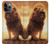 S1957 Lion Aslan Hülle Schutzhülle Taschen für iPhone 11 Pro