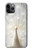 S1980 White Peacock Hülle Schutzhülle Taschen für iPhone 11 Pro