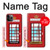 S2059 England British Telephone Box Minimalist Hülle Schutzhülle Taschen für iPhone 11 Pro