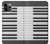 S2082 One Octave Piano Hülle Schutzhülle Taschen für iPhone 11 Pro