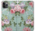 S2178 Flower Floral Art Painting Hülle Schutzhülle Taschen für iPhone 11 Pro