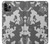 S2186 Gray Camo Camouflage Graphic Printed Hülle Schutzhülle Taschen für iPhone 11 Pro
