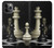 S2262 Chess King Hülle Schutzhülle Taschen für iPhone 11 Pro