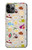 S2321 Food and Drink Seamless Hülle Schutzhülle Taschen für iPhone 11 Pro
