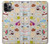 S2321 Food and Drink Seamless Hülle Schutzhülle Taschen für iPhone 11 Pro