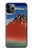 S2390 Katsushika Hokusai Red Fuji Hülle Schutzhülle Taschen für iPhone 11 Pro