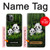 S2441 Panda Family Bamboo Forest Hülle Schutzhülle Taschen für iPhone 11 Pro
