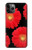 S2478 Red Daisy flower Hülle Schutzhülle Taschen für iPhone 11 Pro