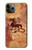 S2485 Dragon Metal Texture Graphic Printed Hülle Schutzhülle Taschen für iPhone 11 Pro