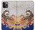 S2496 Japan Art Utagawa Kuniyoshi Tamatori Hülle Schutzhülle Taschen für iPhone 11 Pro