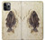 S2562 Fossil Fish Hülle Schutzhülle Taschen für iPhone 11 Pro