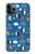 S2572 Marine Penguin Pattern Hülle Schutzhülle Taschen für iPhone 11 Pro
